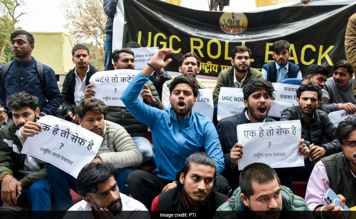 UGC 2012 Rules Explained: How Colleges Must Treat SC/ST Students Fairly