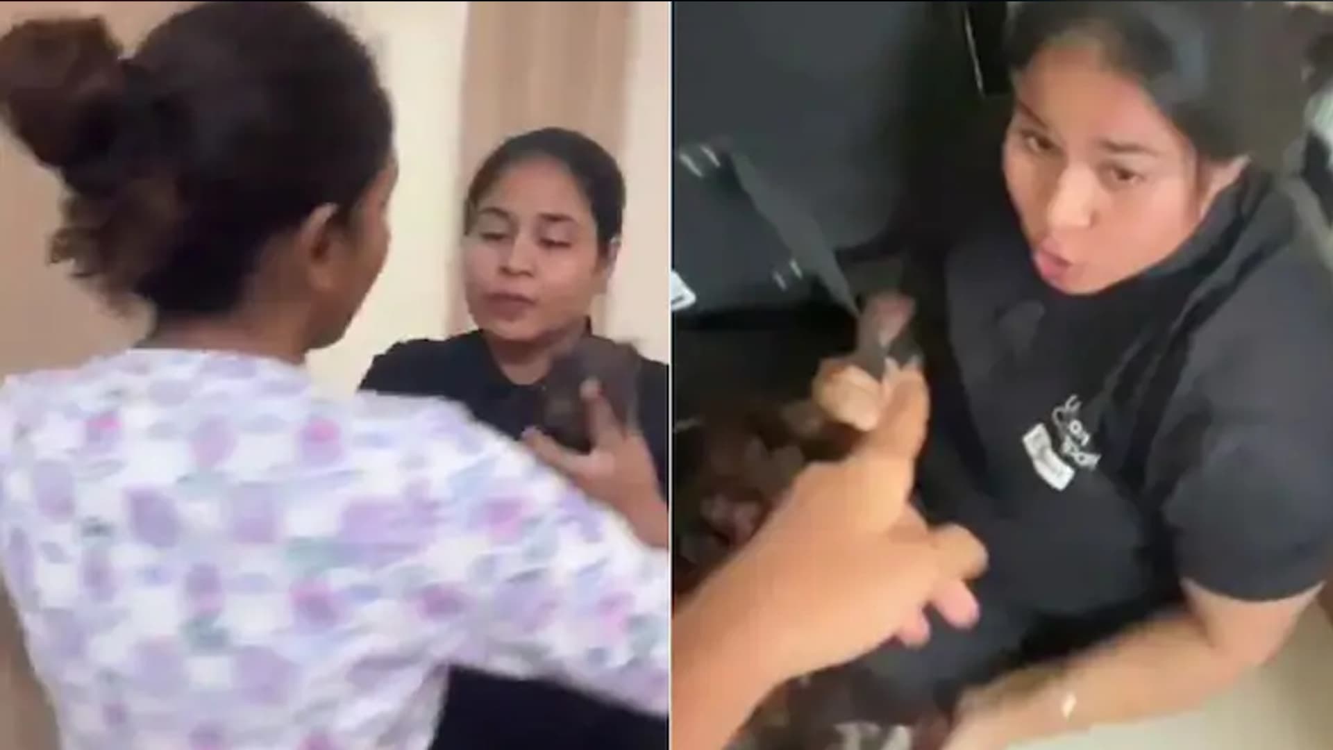 Video: Masseuse Accused Of Assaulting Mumbai Woman Over Booking Cancellation. Video Viral