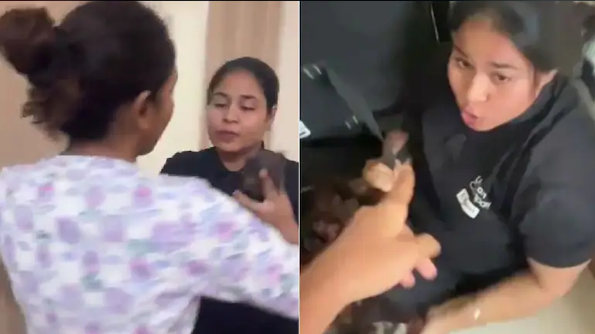 Masseuse Accused Of Assaulting Mumbai Woman Over Booking Cancellation. Video Viral