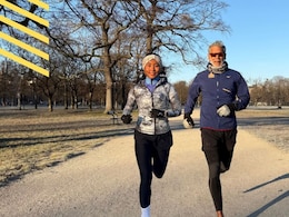 2-Day Run Across 125 Km In 3 Countries: How Milind Soman And Wife Ankita Konwar Welcomed 2026