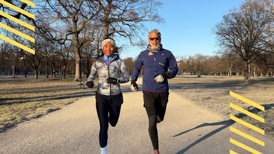 Milind Soman, Ankita Konwar welcome 2026 with 125 km run across three countries