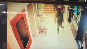 On Camera: Chain Snatching Attempt Inside Lift At Greater Noida High Rise