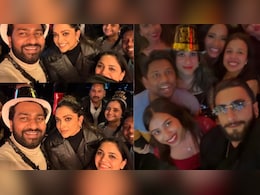 New Pics Alert: Deepika Padukone And Ranveer Singh Pose With Fans In New York