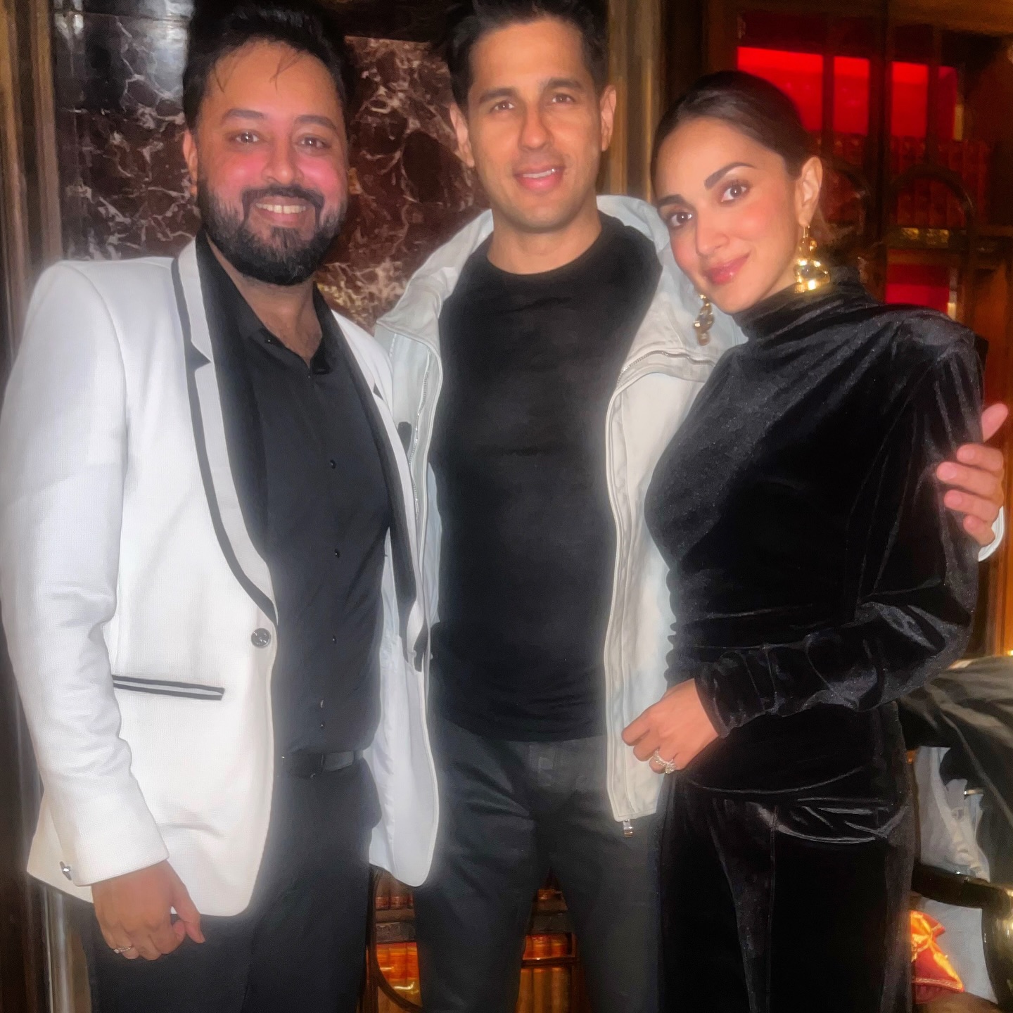 Inside Picture From Sidharth Malhotra's 41st Birthday Bash Reveals "An Amazing Evening" With Kiara Advani