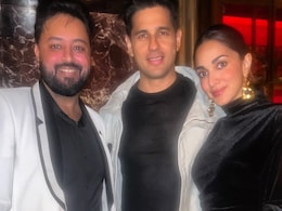 Inside Picture From Sidharth Malhotra's "Amazing" 41st Birthday Bash With Kiara Advani Surfaces Online