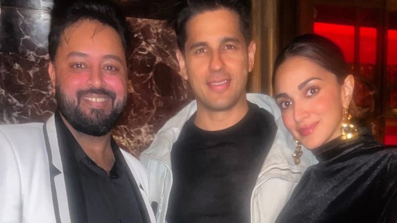 Inside Picture From Sidharth Malhotra's "Amazing" 41st Birthday Bash With Kiara Advani Surfaces Online