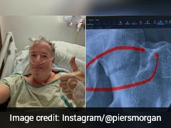'Needed New Hip': Piers Morgan Shares Health Update From Hospital After Fall