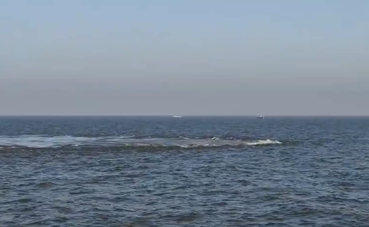 Authorities Alarmed By Mysterious "Boiling" Seawater Off Gujarat Coast