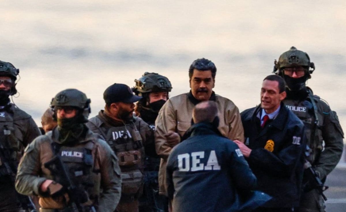 US Attacks Venezuela LIVE: Maduro, Wife At New York Court, 1st Appearance After Capture By US Forces