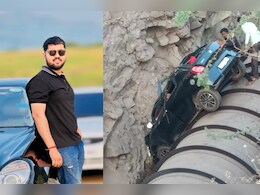 अजित पवार की शोक सभा में जा रहे 3 लोगों की मौत, कार 15 फीट गड्ढे में गिरी