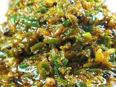 आम का अचार जाएंगे भूल, अगर एक बार खा लिया हरे लहसुन का अचार, नोट करें रेसिपी