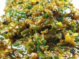 आम का अचार जाएंगे भूल, अगर एक बार खा लिया हरे लहसुन का अचार, नोट करें रेसिपी