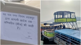 पिछोला झील में अंधेरा होने के बाद भी चल रही थीं नावें, निगम आयुक्त ने मौके पर पहुंचकर की बड़ी कार्रवाई