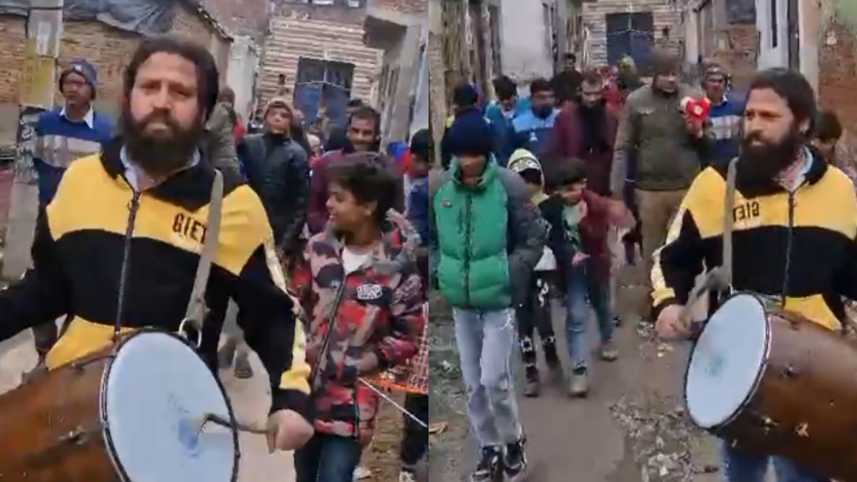 हापुड़ में हिस्ट्रीशिटर दीपक जिला बदर, जानिए पुलिस ने ढोल बजाकर क्या ऐलान किया