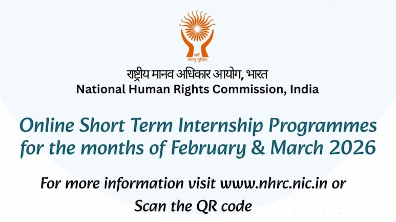 NHRC Online Internship 2026: मानवाधिकार आयोग में इंटर्नशिप का बड़ा मौका, इतना मिलेगा स्टाइपेंड