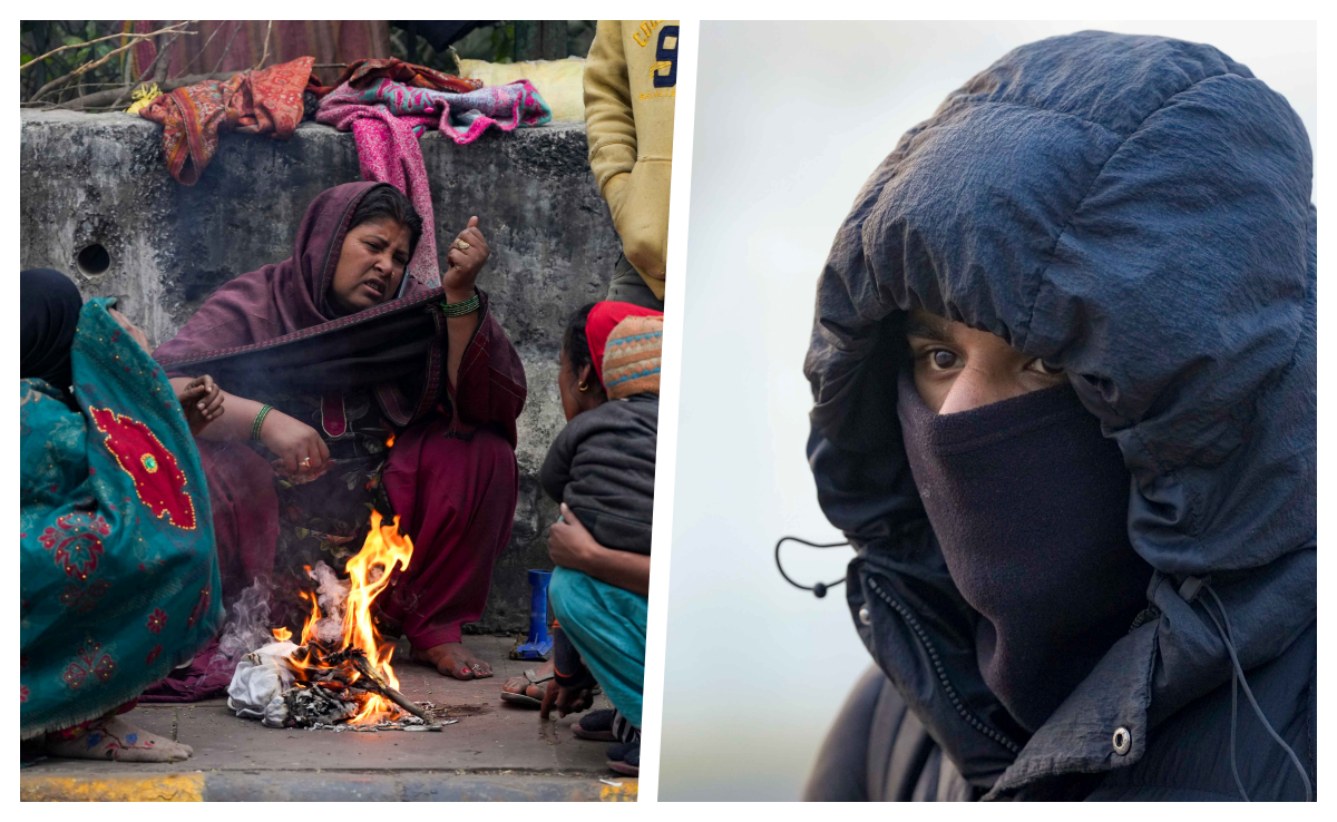 उत्तर भारत ऐसे कभी नहीं कांपा, दिल्ली में सीजन का सबसे ठंडा दिन, जानें कहां-कहां टूटा सर्दी का रिकॉर्ड