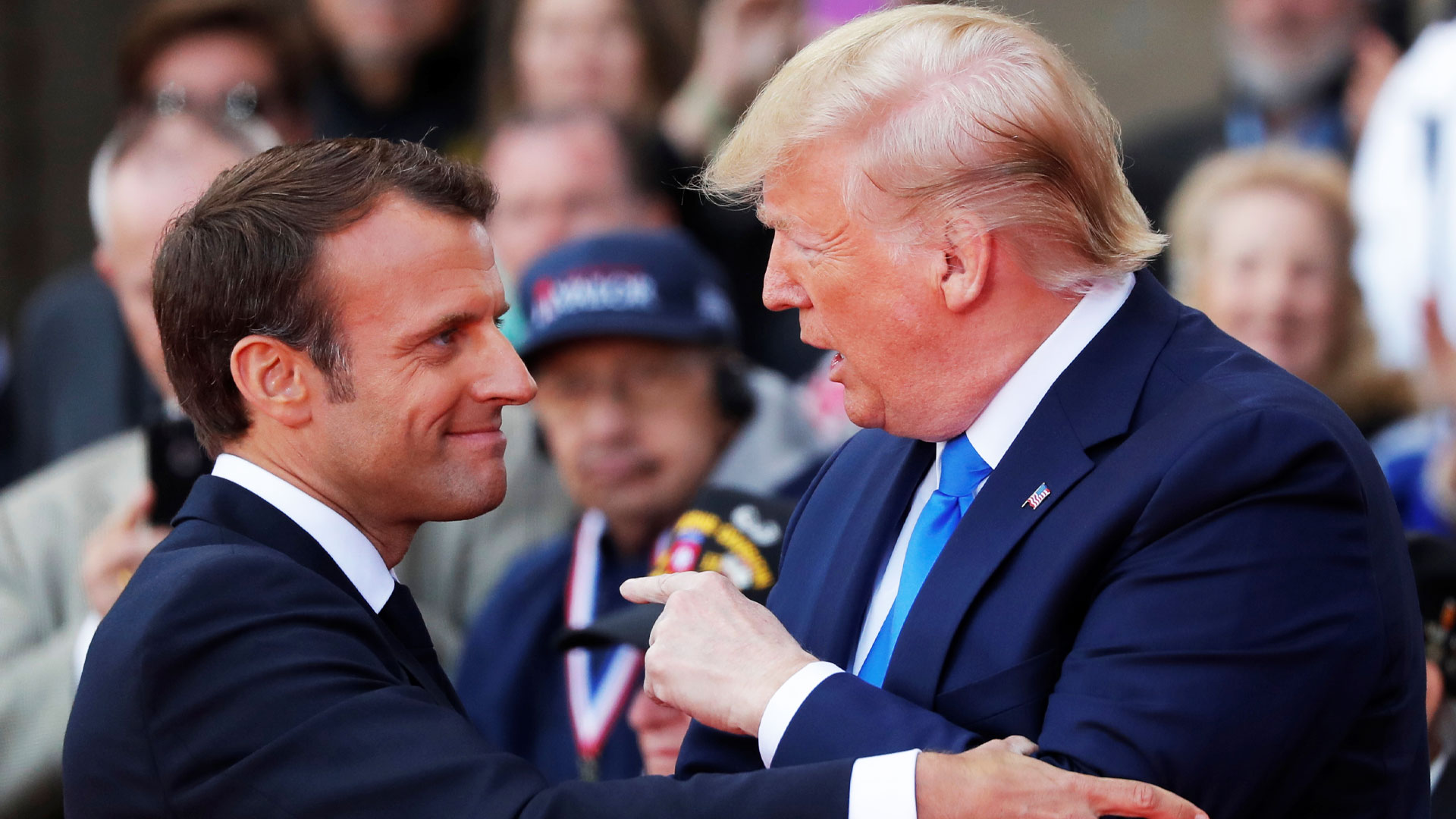 Trump Says Wouldn't Join Paris G7 Meeting Suggested By Macron