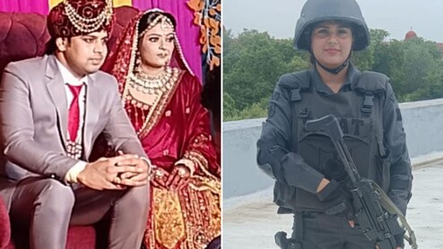दिल्ली में SWAT कमांडो पर पति ने किया था डंबल से वार, 5 दिन तक अस्पताल में जिंदगी की जंग लड़ते हुए मौत