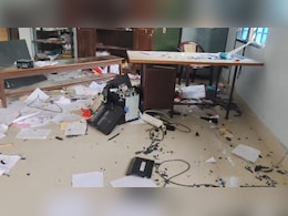 Government Office Vandalised, Police Officer Injured In Bengal SIR Protests