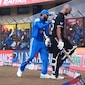 Virat Kohli Pushes New Zealand Batter Out Of The Ground In Hilarious Incident During 3rd ODI - Video Viral