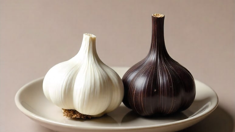 Black Garlic Vs White Garlic: Which Is Better For Heart Function?