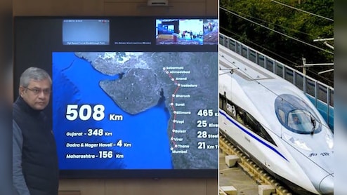 508 किलोमीटर का रूट, 12 स्टेशन... देश में बुलेट ट्रेन की पूरी डिटेल जान लीजिए