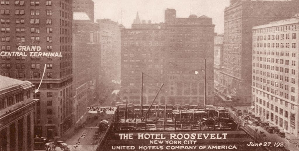Keeping the Roosevelt as a traditional hotel no longer makes financial sense. Photo: The Roosevelt Hotel