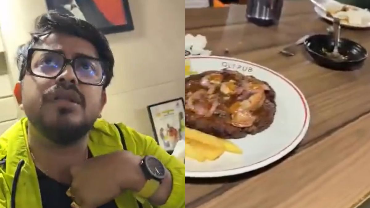 Waiter At Popular Kolkata Restaurant Arrested For Serving Beef To YouTuber