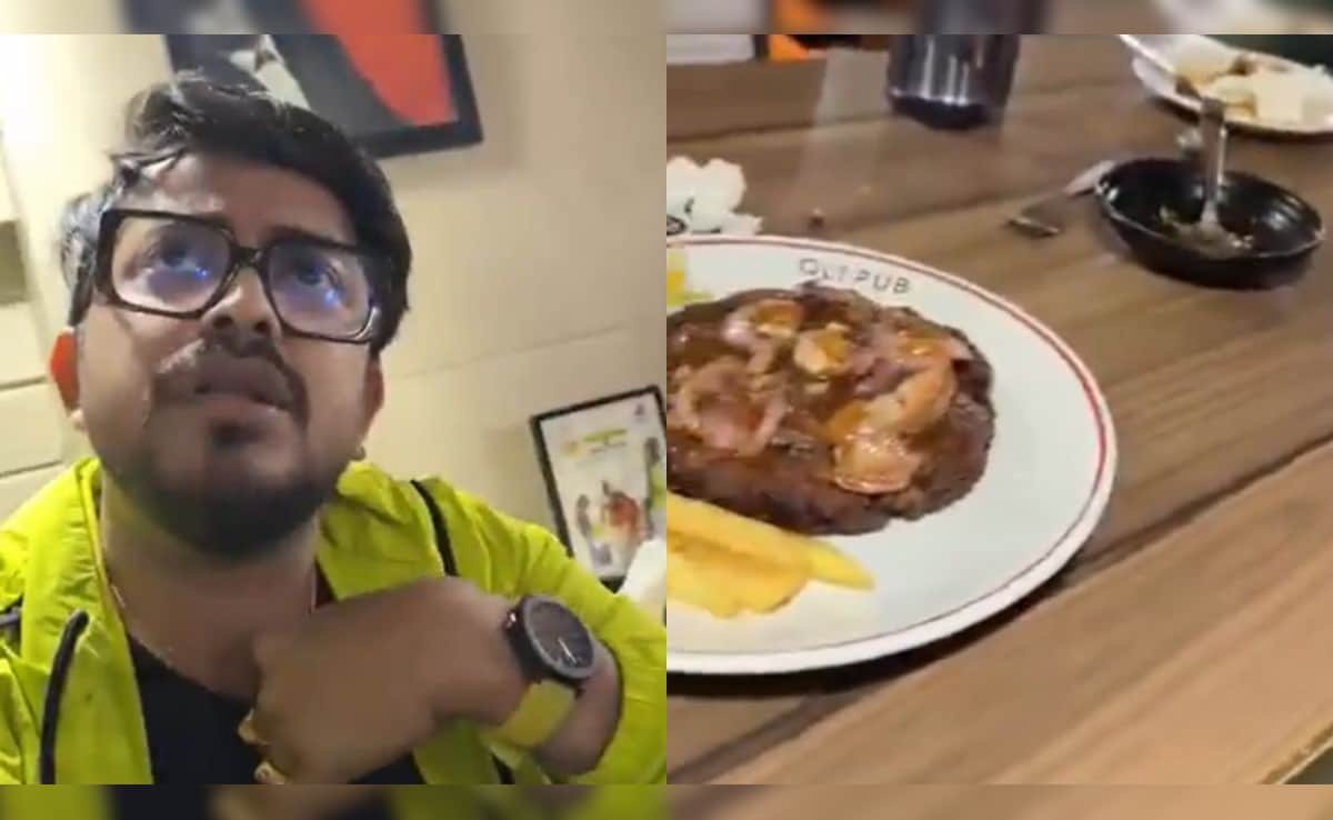"Truly Sorry": Kolkata Restaurant Apologises For Serving Beef To YouTuber