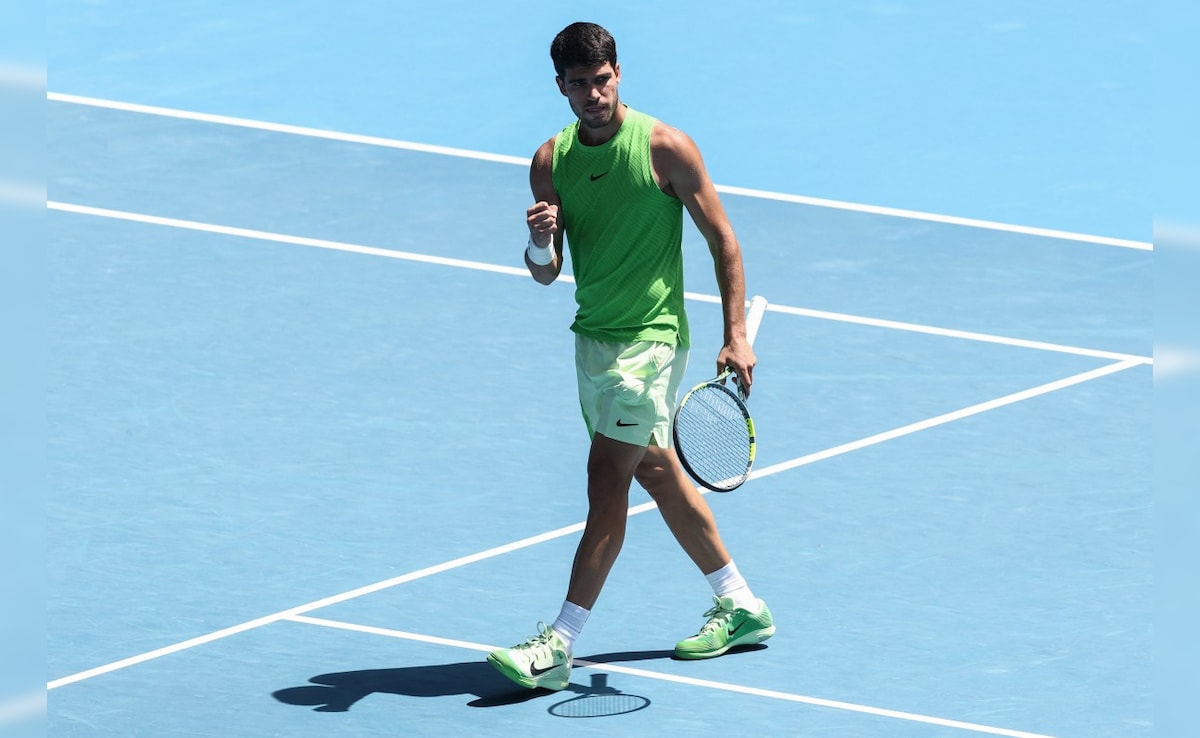 Carlos Alcaraz, Novak Djokovic Enter Australian Open Quarter-Finals As Next Generation Roars