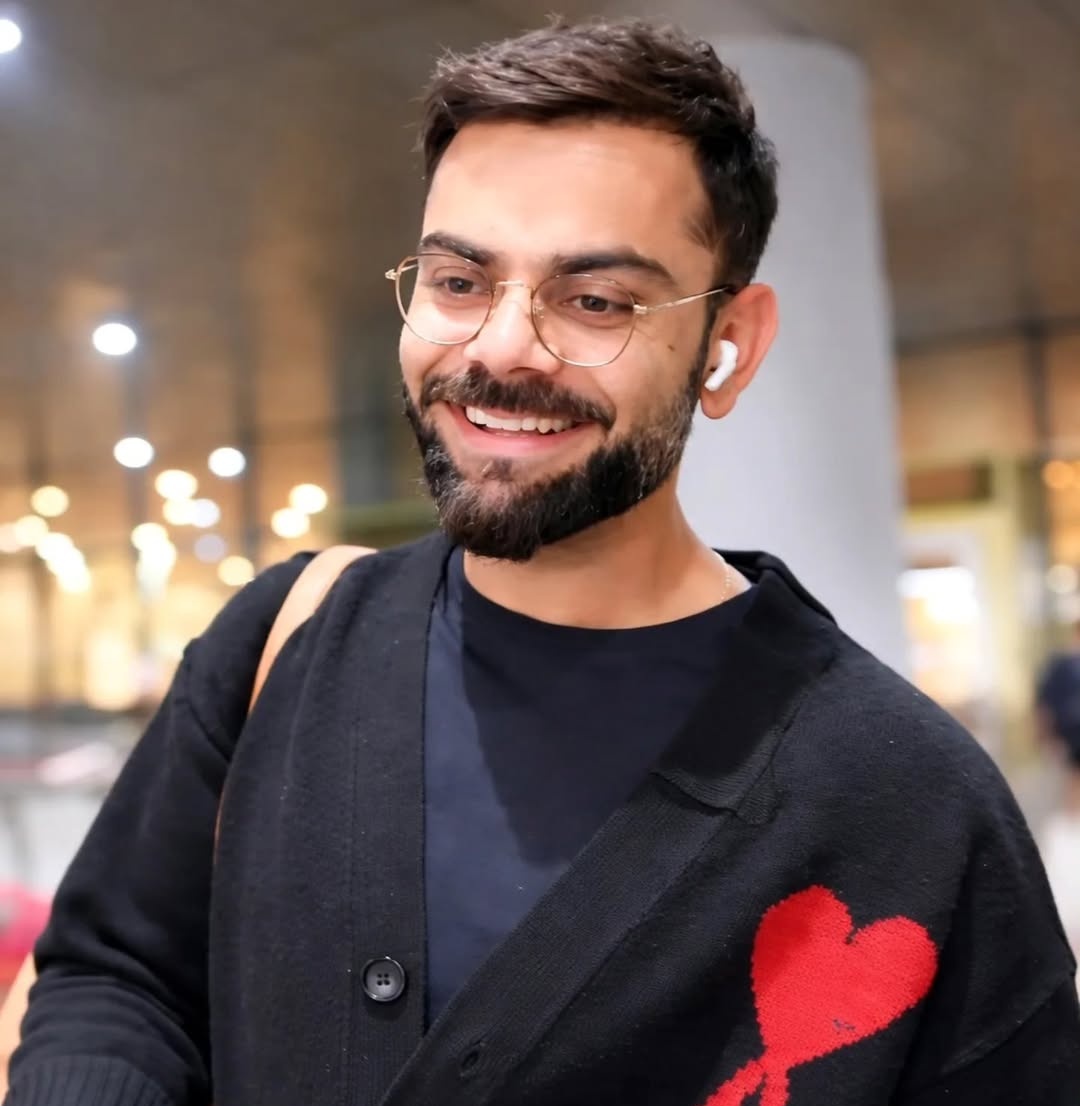 IND vs NZ ODI Series: दिल वाली जैकेट में भारत आए विराट कोहली, न्यूजीलैंड के खिलाफ वनडे में कैसा है रिकॉर्ड?