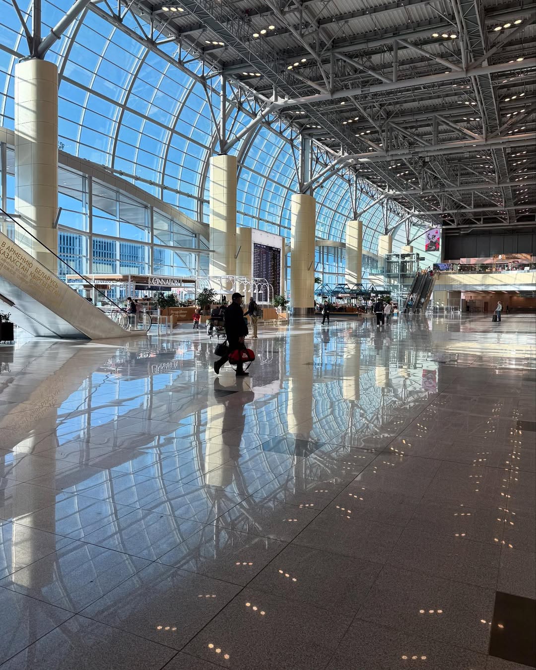 No One Bought A Moscow Airport For $1.7 Billion. So They Sold It At 50% Off