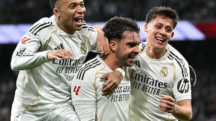 Real Madrid Overcome Bernabeu Boos To Record Alvaro Arbeloa's First Win