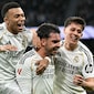 Real Madrid Overcome Santiago Bernabeu Boos To Record Alvaro Arbeloas First Win