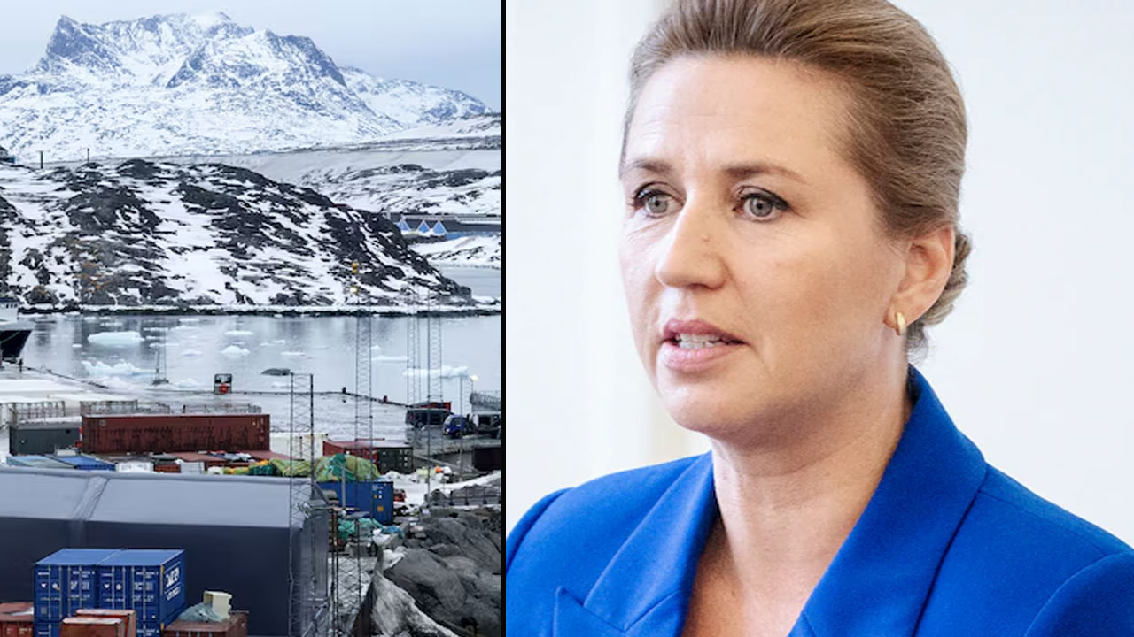 Danish PM Frederiksen Calls The Greenland Situation With President Trump 'Serious'