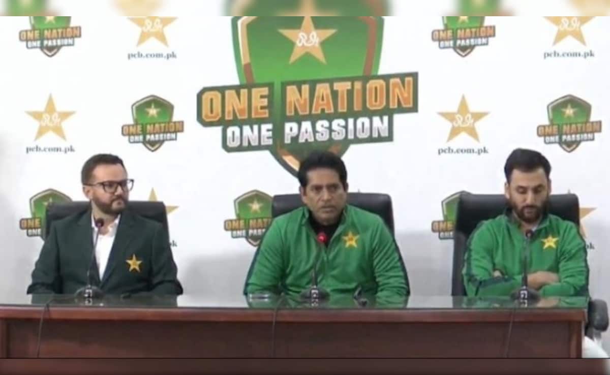 टी-20 वर्ल्ड कप में खेलेंगे या नहीं ? टीम ऐलान के बाद चीफ सेलेक्टर ने बताया पाकिस्तान का स्टैंड