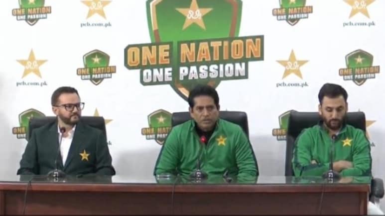 टी-20 वर्ल्ड कप में खेलेंगे या नहीं ? टीम ऐलान के बाद चीफ सेलेक्टर ने बताया पाकिस्तान का स्टैंड