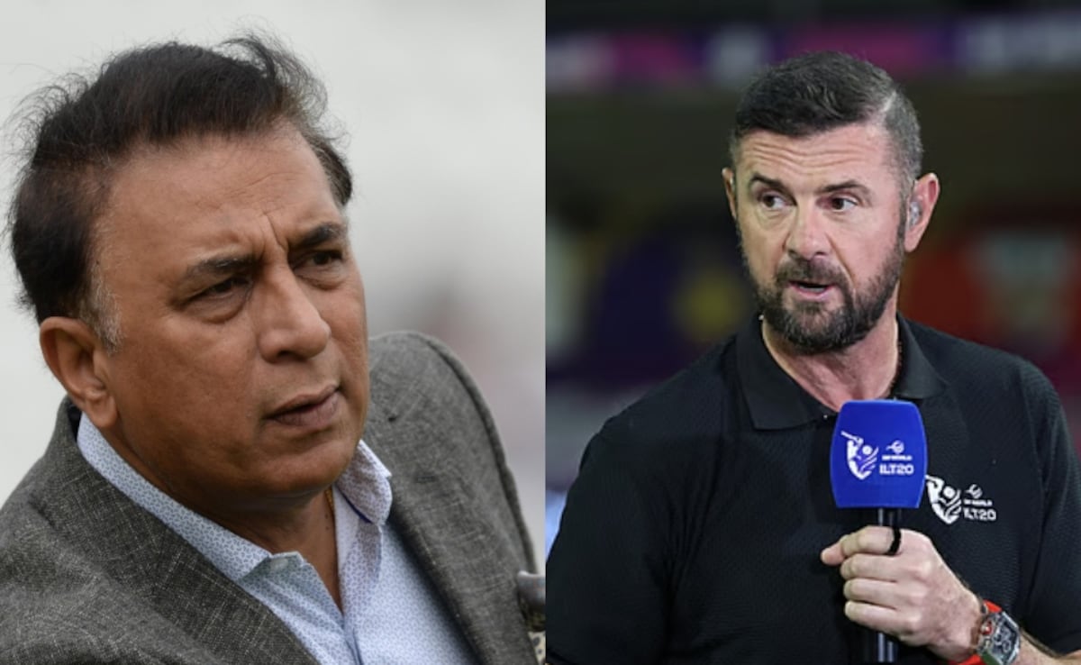 Sunil Gavaskars Cheeky Response To Simon Doulls Two Indian Teams At T20 World Cup Claim Goes Viral