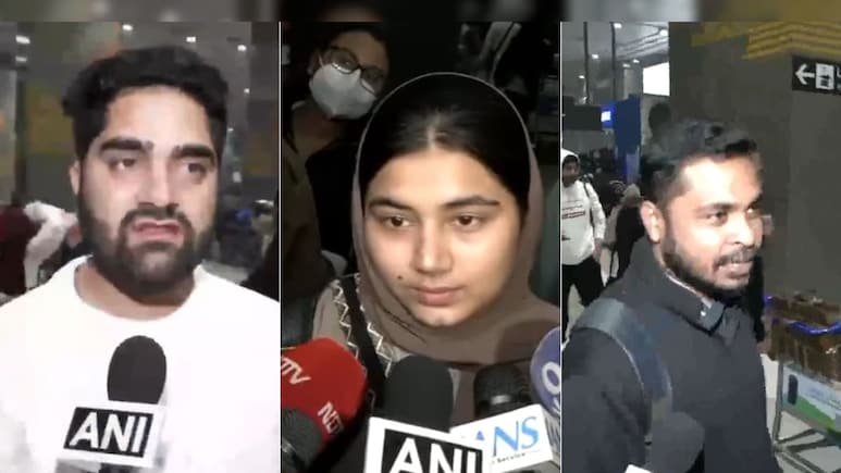 'इंटरनेट बंद, खतरनाक प्रदर्शन', ईरान से दिल्ली पहुंचे भारतीयों ने बयां किया दर्द