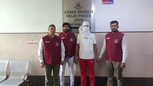 लॉरेंस बिश्नोई गैंग का शूटर प्रदीप गोलू गिरफ्तार, दिल्ली-राजस्थान पुलिस की संयुक्त कार्रवाई