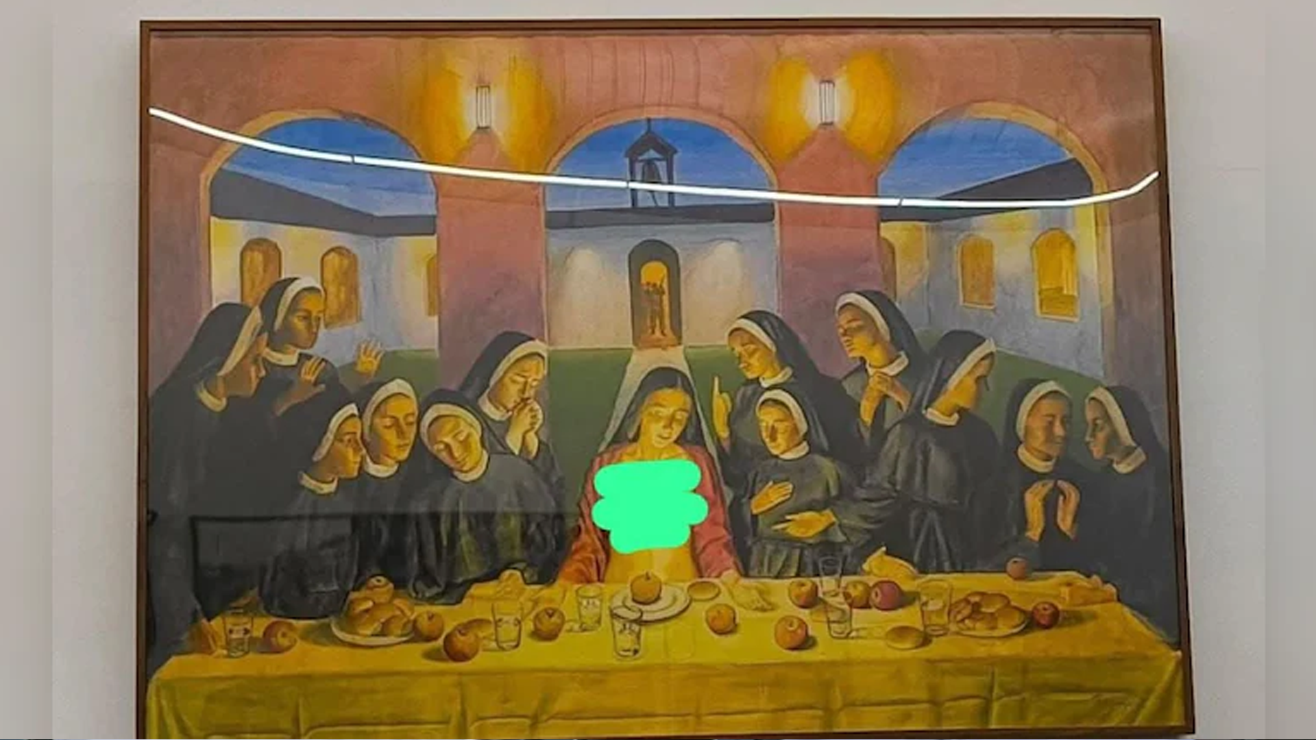 Kerala Church Groups Protest Over Painting They Claim Insults 'Last Supper'