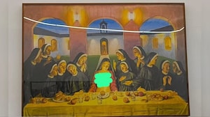 Kerala Church Groups Protest Over Painting They Claim Insults 'Last Supper'