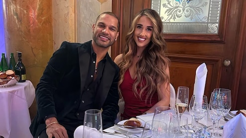 Shikhar Dhawan: कोण आहे शिखर धवनची होणारी पत्नी Sophie Shine? कॉर्पोरेट जगात आहे मोठं नाव, वाचा सविस्तर माहिती