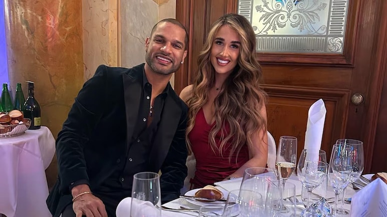 Shikhar Dhawan: कोण आहे शिखर धवनची होणारी पत्नी Sophie Shine? कॉर्पोरेट जगात आहे मोठं नाव, वाचा सविस्तर माहिती