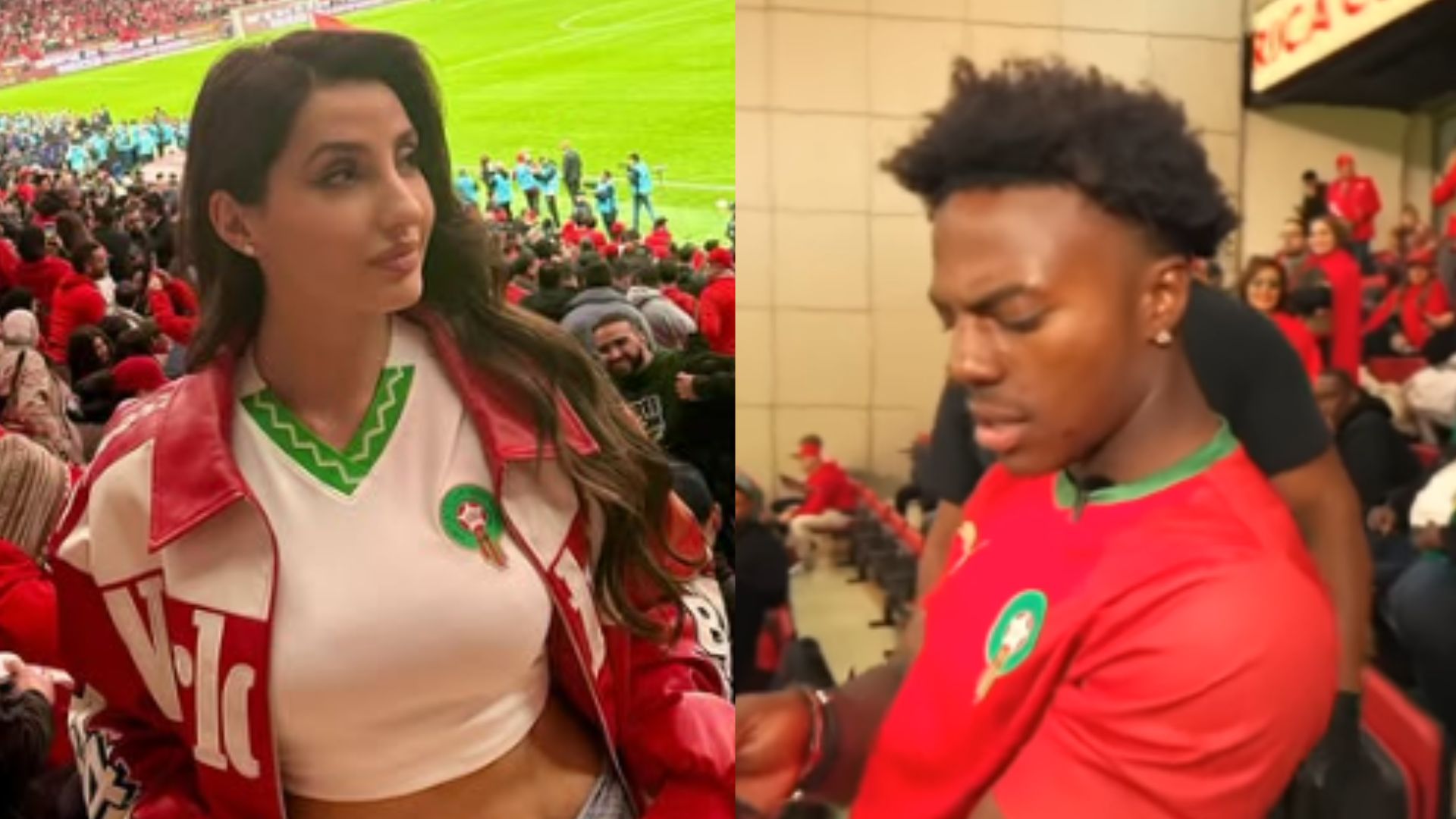 YouTuber IShowSpeed Asks Who Is Nora Fatehi, Internet Has Answers