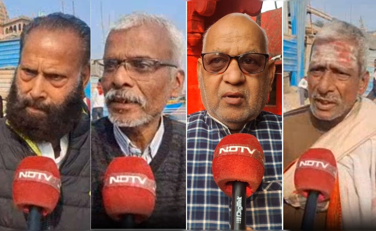 मणिकर्णिका घाट पर तोड़फोड़ की असली कहानी, देखने वाले स्थानीय लोगों ने खुद बताई- NDTV ग्राउंड रिपोर्ट