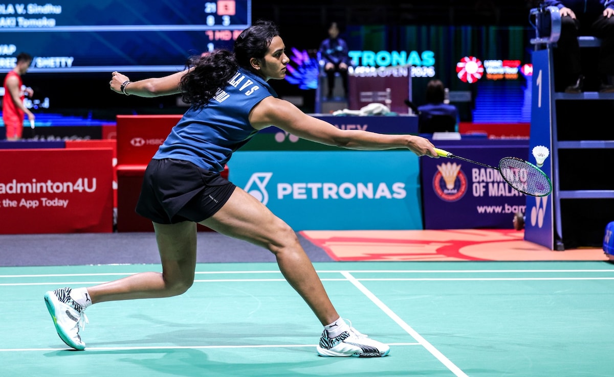 "Have To Be Mentally Strong, Injury Free": PV Sindhu Sets Eyes On LA Olympics 2028