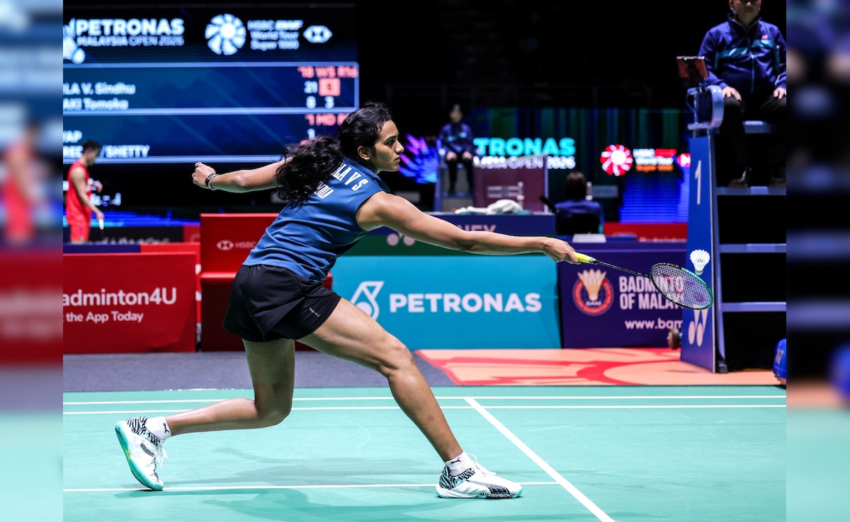 Malaysia Open: PV Sindhu Crushes Japanese Shuttler Tomoka Miyazaki; Secures Quarters Spot