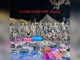 अबूझमाड़ के जंगलों में नक्सलियों ने डंप कर रखा था सामान, ITBP के जवानों ने खोज निकाला&nbsp;