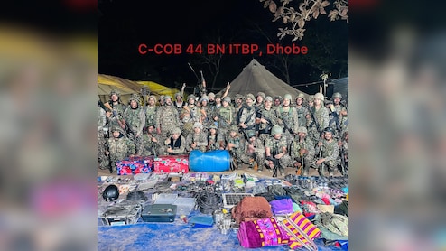 अबूझमाड़ के जंगलों में नक्सलियों ने डंप कर रखा था सामान, ITBP के जवानों ने खोज निकाला&nbsp;